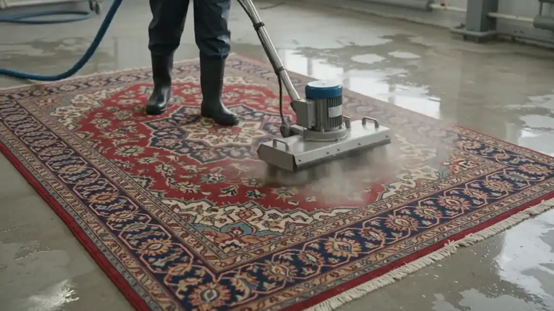 Documented Zoom Rugs rug-care process image 3